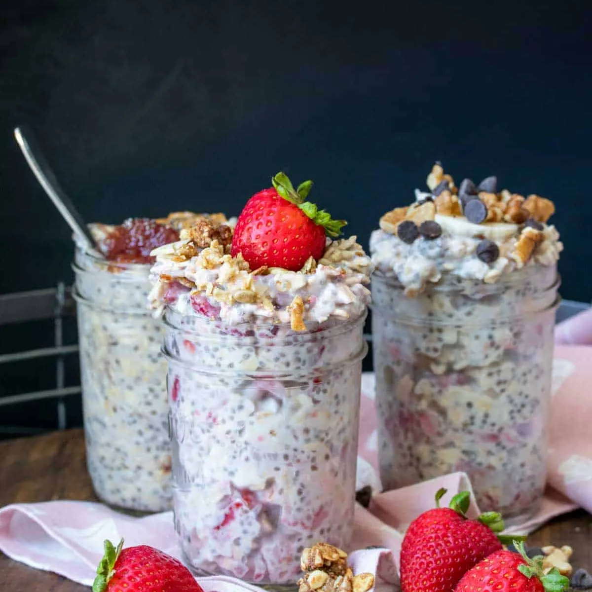 Vegan Overnight Oats