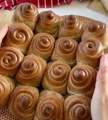 Recipe 'Honey Buckwheat Buns'