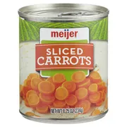 Meijer Sliced Carrots