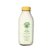 Claravale Farm Raw Whole Jersey Milk