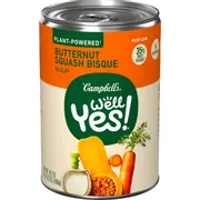 Campbell's Well Yes Butternut Squash Apple Bisque