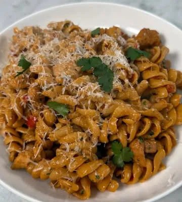 Recipe 'Fajita Chicken Pasta'