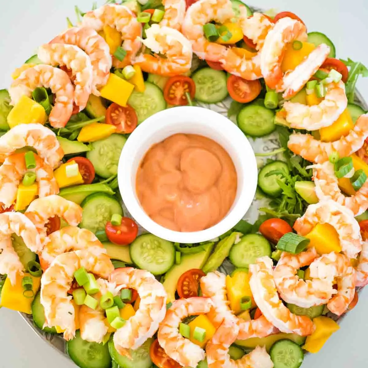 Prawn and Mango Salad Recipe