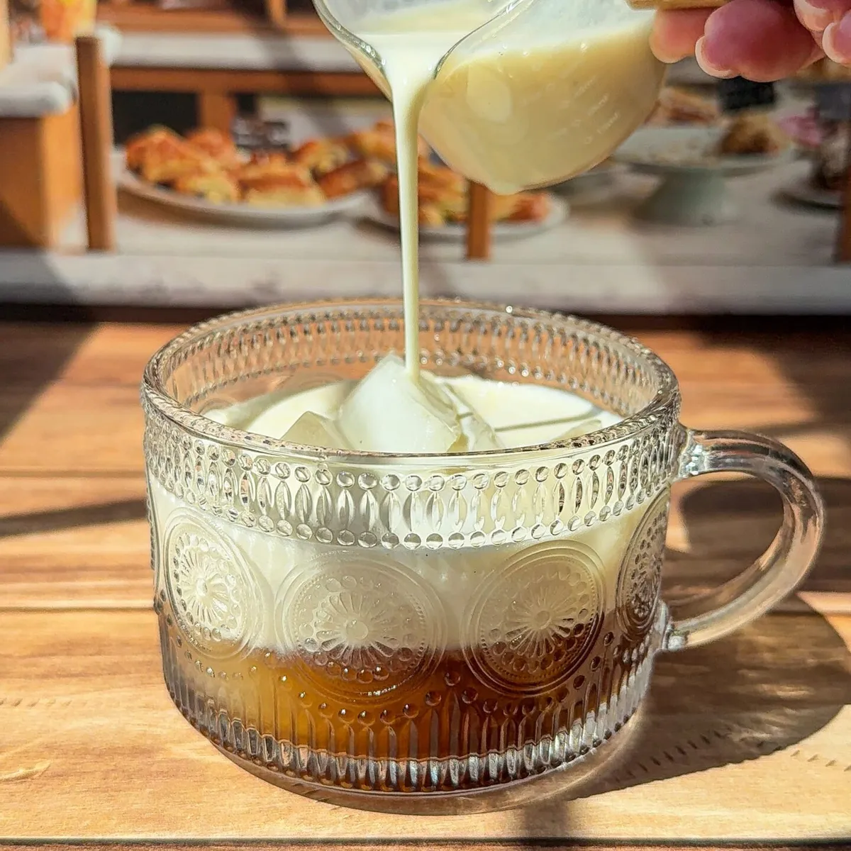 Banana Milk Latte (Viral)