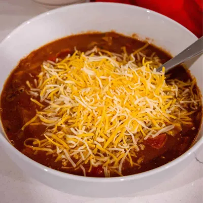 Recipe 'Slow Cooker Taco Soup'