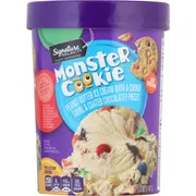 SIGNATURE SELECTS Ice Cream, Monster Cookie