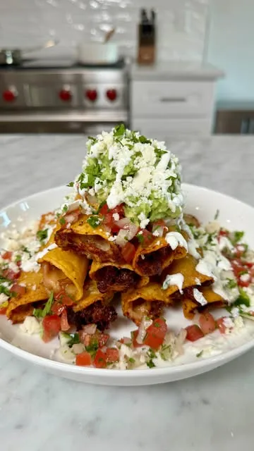 Chicken Taquitos