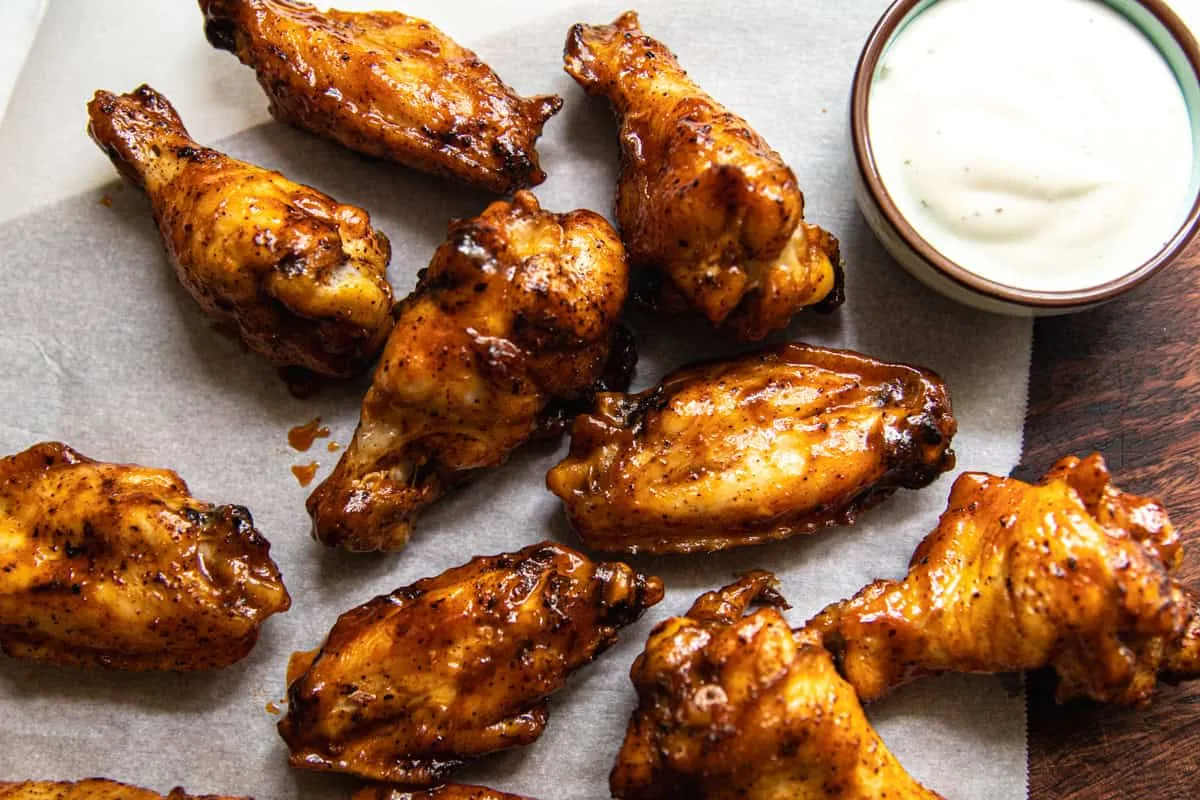 Crispy Baked Chicken Wings