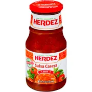 Herdez Salsa Casera, Hot