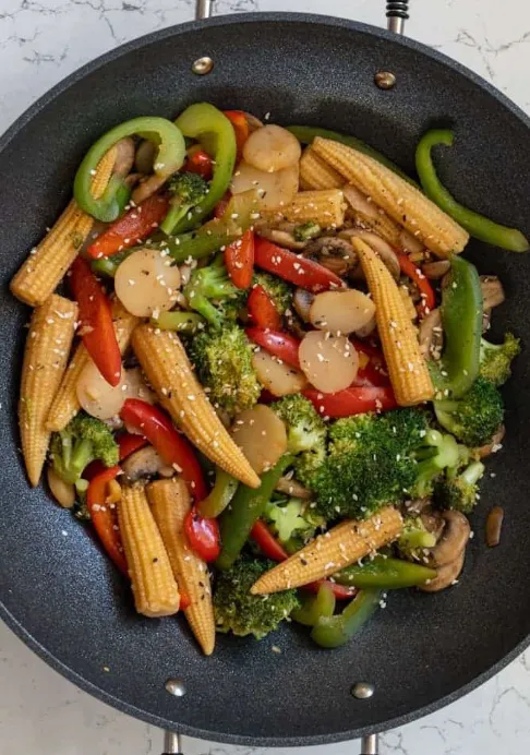 Baby Corn Stir Fry