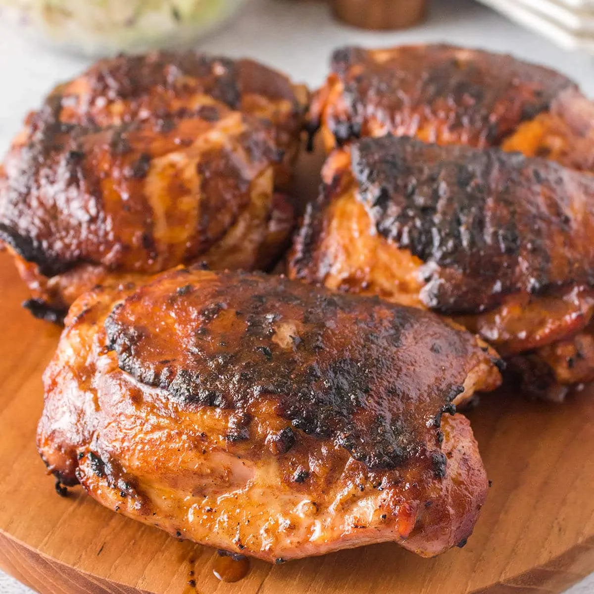 Grilled Honey Glazed Chicken