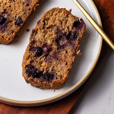 Recipe 'Banana Blueberry Bread with Olive Oil'