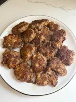 Recipe 'Ground Beef Mini Patties (With Hidden Veggies!)'
