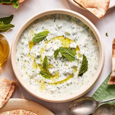Recipe 'Ultimate Tzatziki'