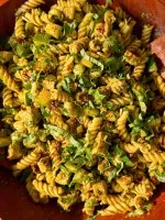 Pesto Chicken Pasta Salad