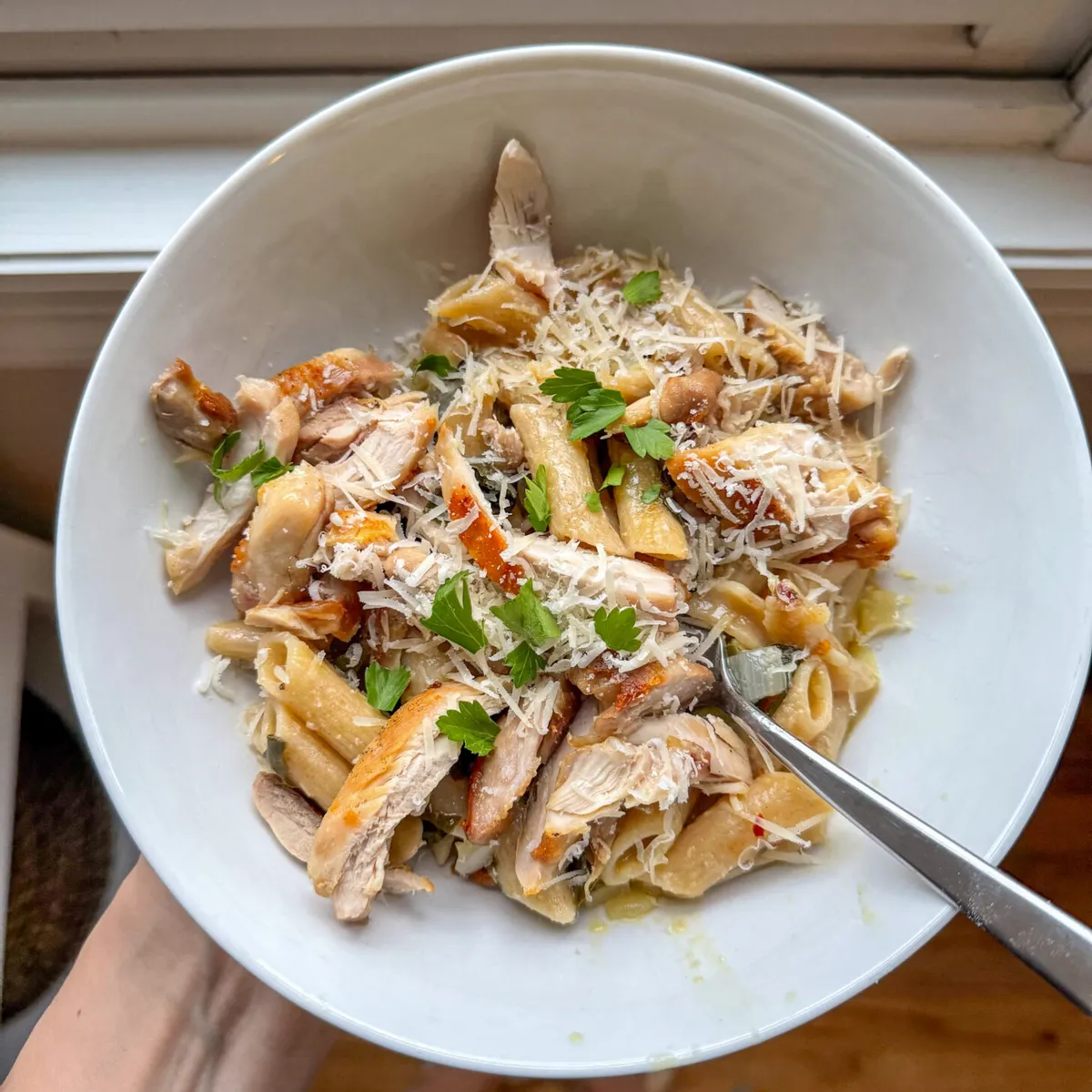 Lemon Penne Pasta