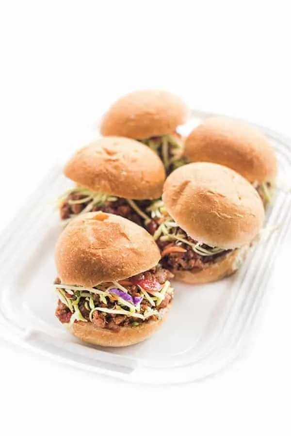Asian Style Sloppy Joes