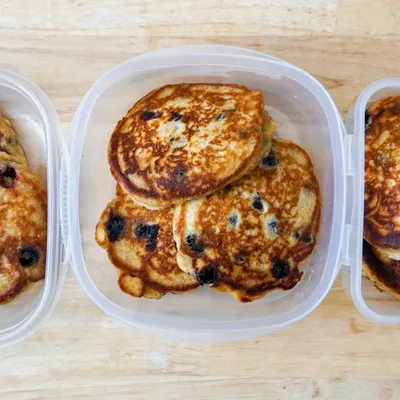 Recipe 'Blueberry Lemon Pancakes For Meal Prep'
