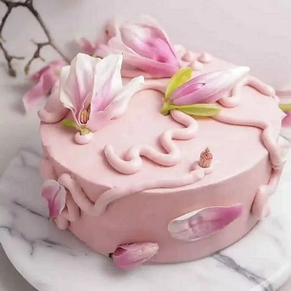 Magnolia Blossom Cake