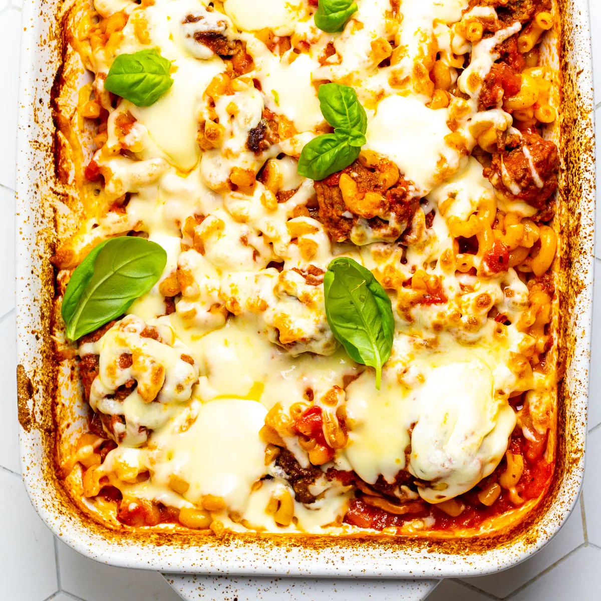 Ridiculously Easy Hamburger Casserole (No Boiling! No Browning!)