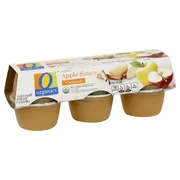 O Organics Organic Applesauce With Cinnamon