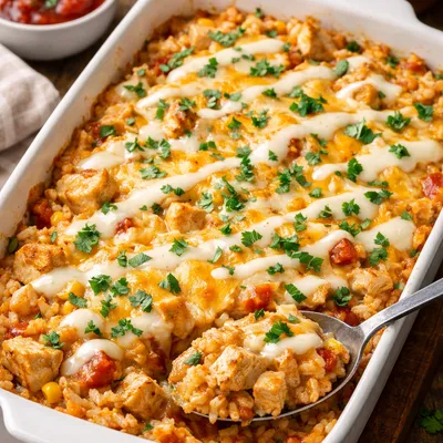 Recipe 'Creamy Chicken and Rice'