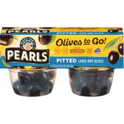 Pearls Olives, Large Ripe, Pitted