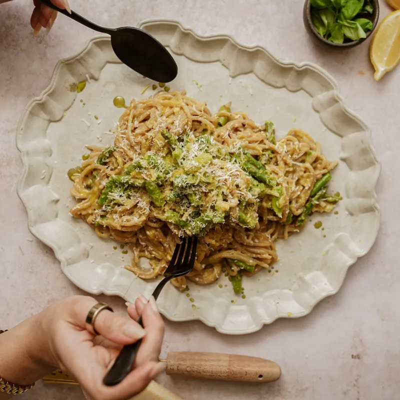 White Wine Pasta Sauce