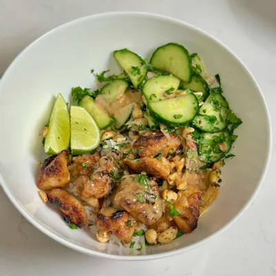 Recipe 'Thai Peanut Chicken'