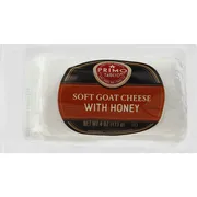 Primo Taglio Goat Cheese with Honey, Soft