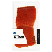 Kroger Sockeye Salmon Skin Pack