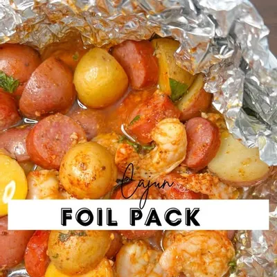 Recipe 'Quick Cajun Foil Packs'