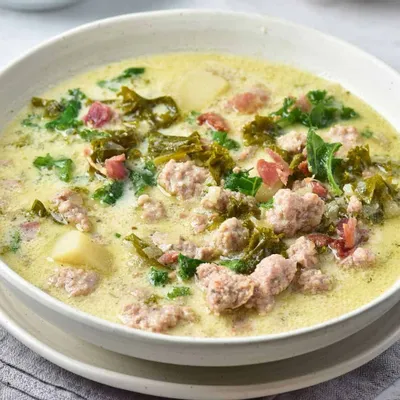 Recipe 'Olive Garden Copycat Zuppa Toscana Recipe That Tastes Restaurant-Quality'