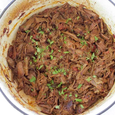 Recipe 'Mexican Shredded Beef'