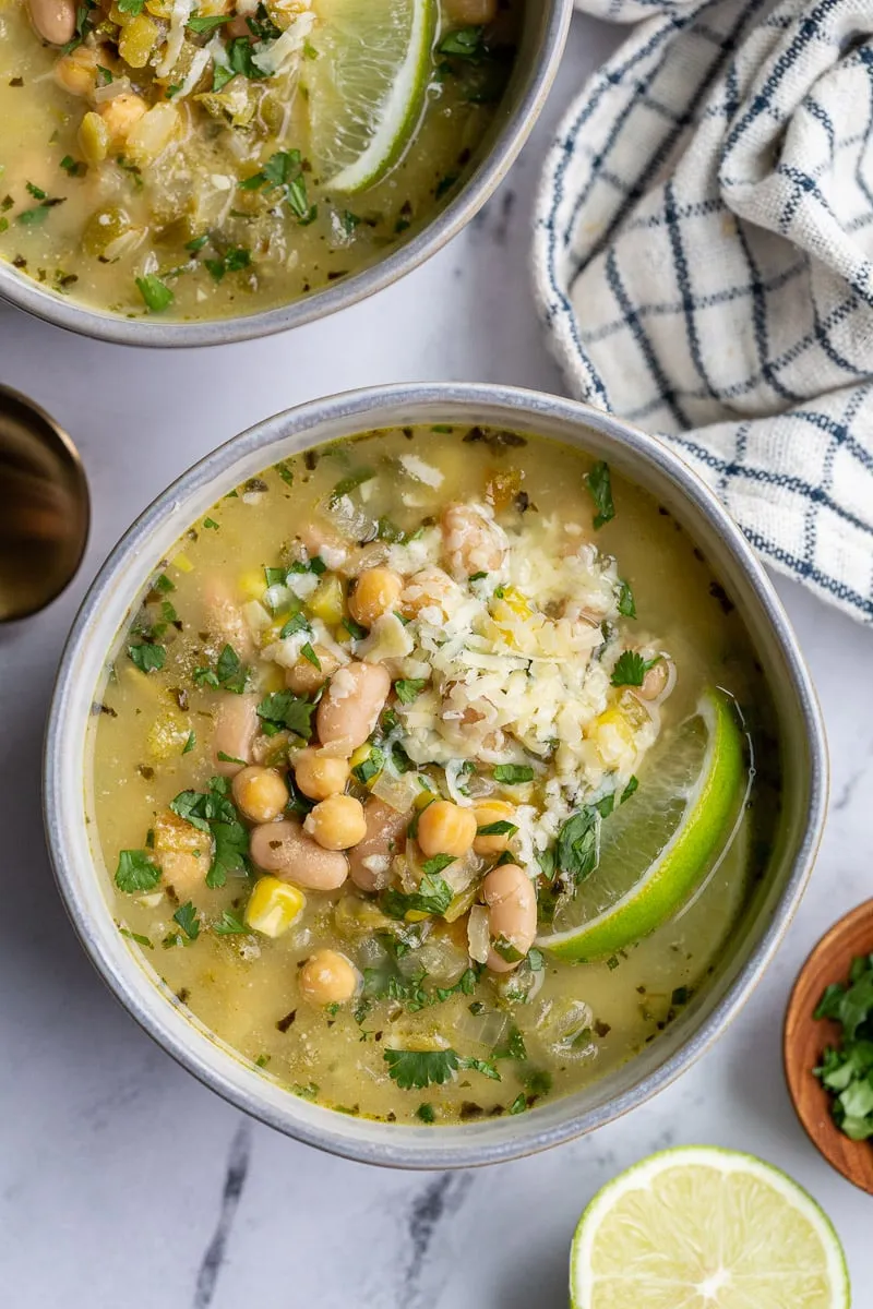 White Chickpea Chili
