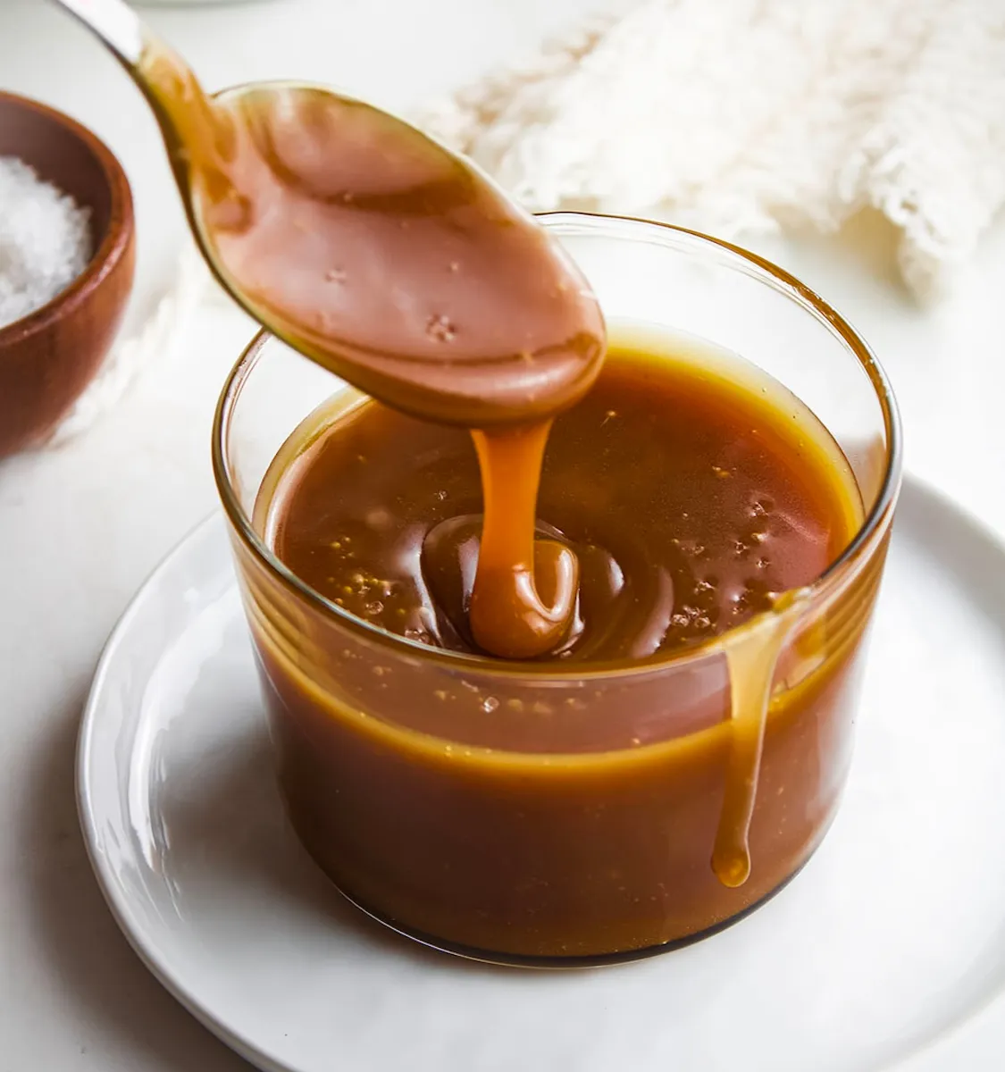 Salted Caramel Sauce 