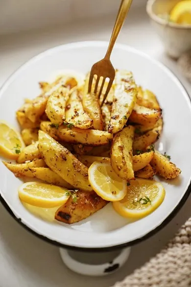 Greek Potatoes