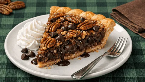 Easy Chocolate Chip Pecan Pie Recipe