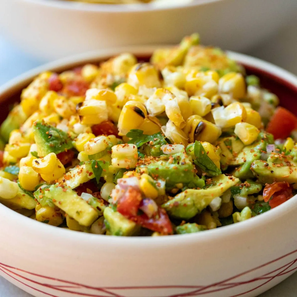 Charred Corn and Avocado Salsa