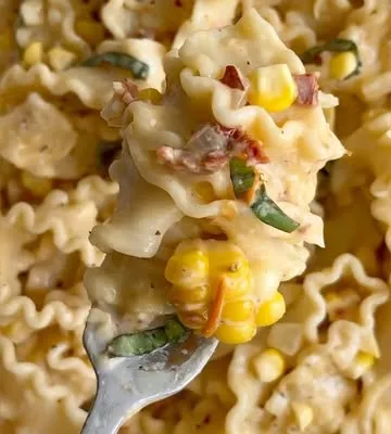 Recipe 'Creamy Roasted Corn Pasta'
