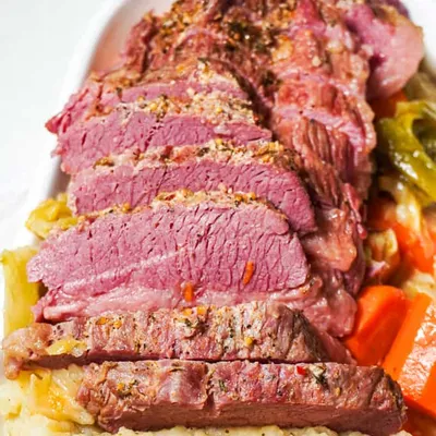 Recipe 'INSTANT POT CORNED BEEF AND CABBAGE'