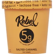 Rebel Ice Cream, Salted Caramel
