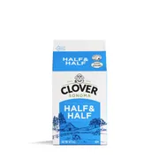 Clover Sonoma Conventional Half & Half Pint