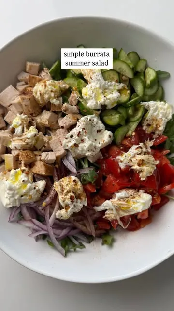 Burrata Salad