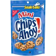 Chips Ahoy! Mini Original Chocolate Chip Cookies, Snak-Sak