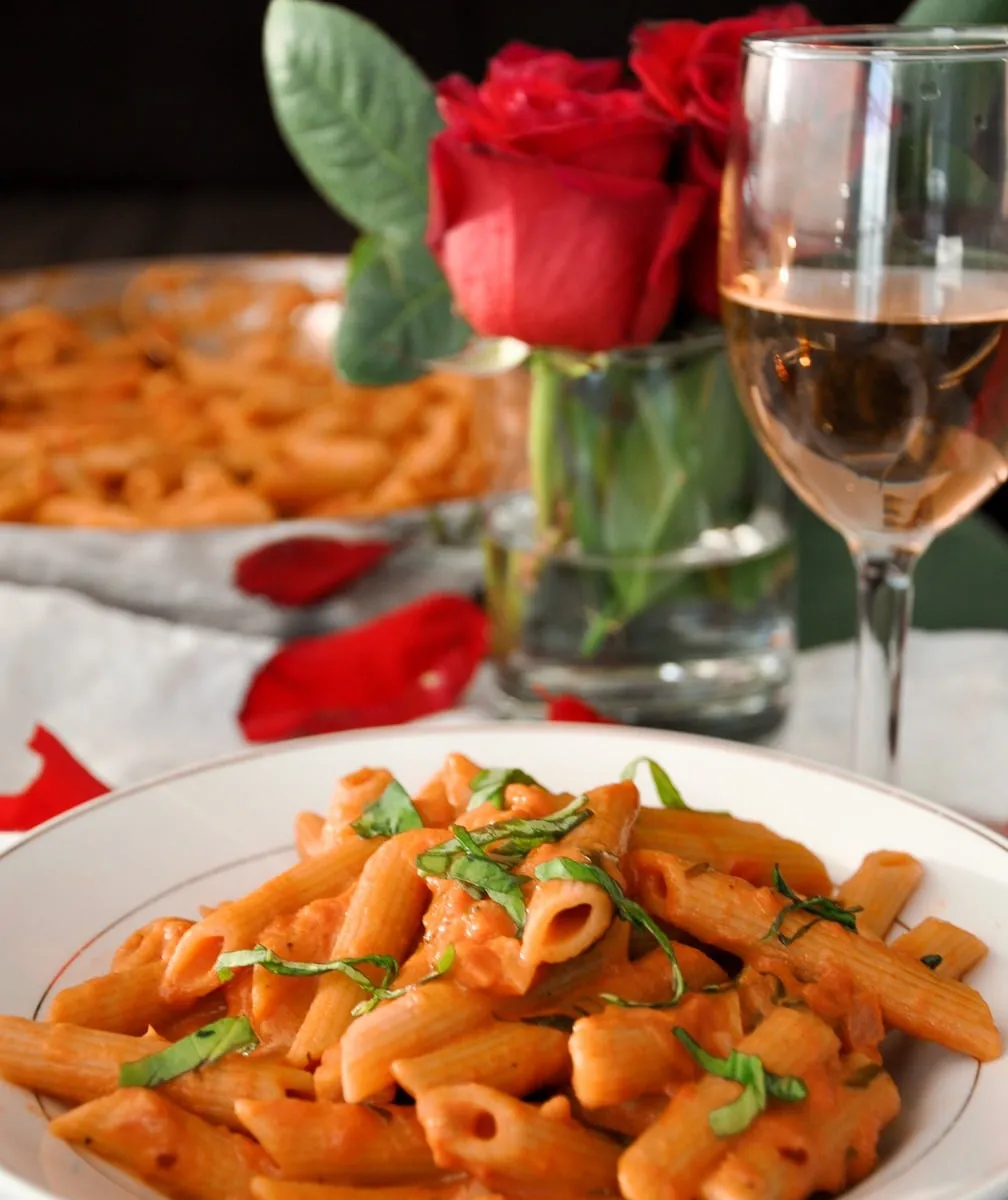 Vegan Penne alla Rose