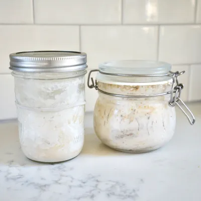 Recipe 'Easy Sourdough: No Feeding, No Discards'