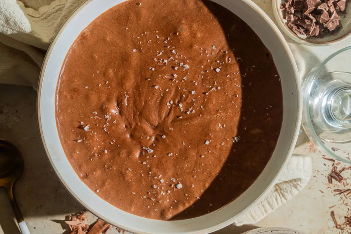Julia Child's Chocolate Mousse