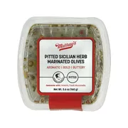 Murray's Pitted Sicilian Herb Marinated Olives