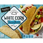 SIGNATURE SELECTS Taco Shells, White Corn